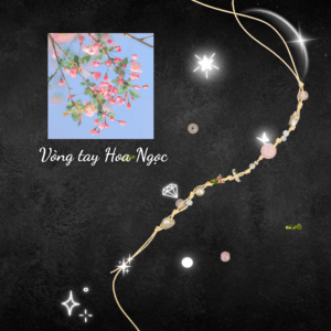 vòng tay hoa may