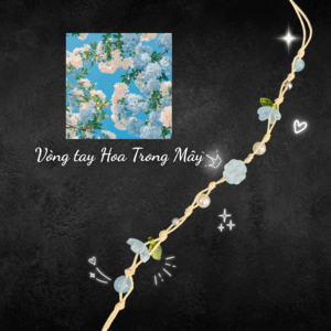vòng tay hoa may