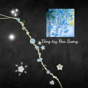 vòng tay hoa may