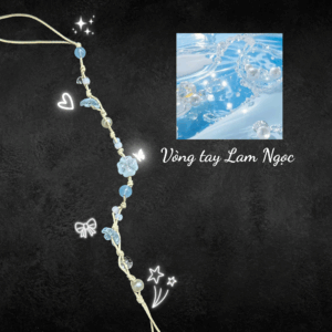 vòng tay hoa may