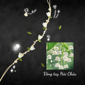 vòng tay hoa may