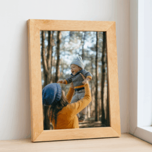 khung Ảnh gỗ tự nhiên