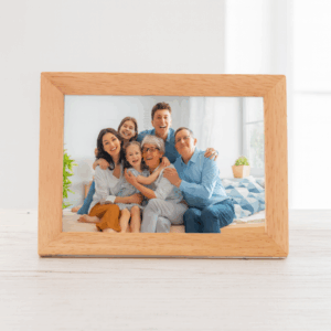 khung Ảnh gỗ tự nhiên