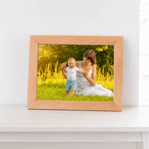 khung Ảnh gỗ tự nhiên