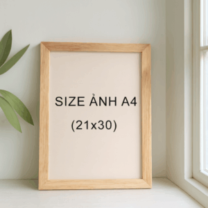 khung Ảnh gỗ tự nhiên