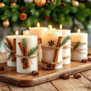 nến thơm an toàn