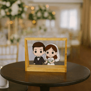 khung Ảnh decor bàn tiệc